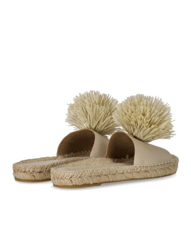 팔로마바르셀로 [해외직구] 25SS PALOMITAS 뮬 슬리퍼 AGNES 37 Ivory 착용컷