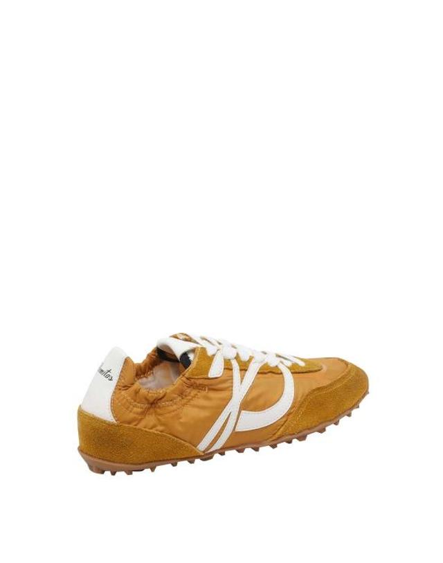 팔로마바르셀로 [해외직구] 26SS 팔로마바르셀로 스니커즈 311901OCHRE YELLOW 착용컷