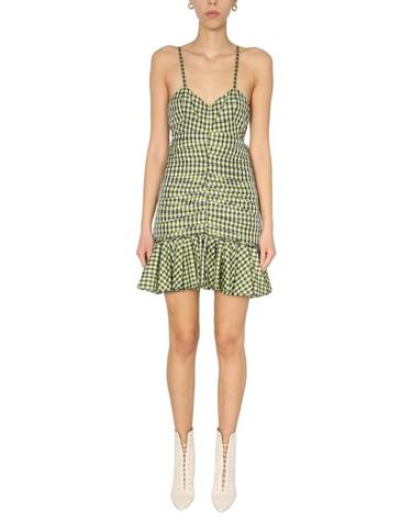 [해외직구] 21SS 필로소피 숏 원피스 04342136 YELLOW