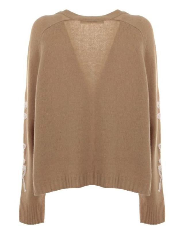 필로소피 [해외직구] 25SS 필로소피 가디건 A09180700 0081 NUDE NEUTRALS 착용컷