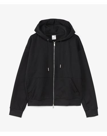[해외직구] 26FW 온 러닝 후드 티셔츠 1MG30790553 BLACK