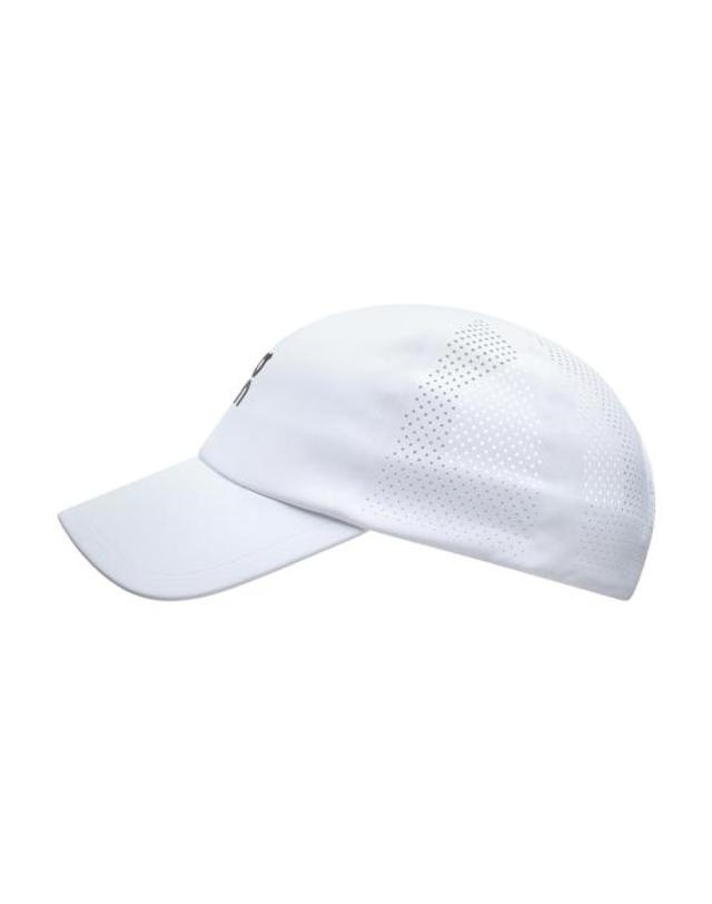 온 러닝 [해외직구] 26SS 온 러닝 볼캡 2UF10171200 WHITE 착용컷