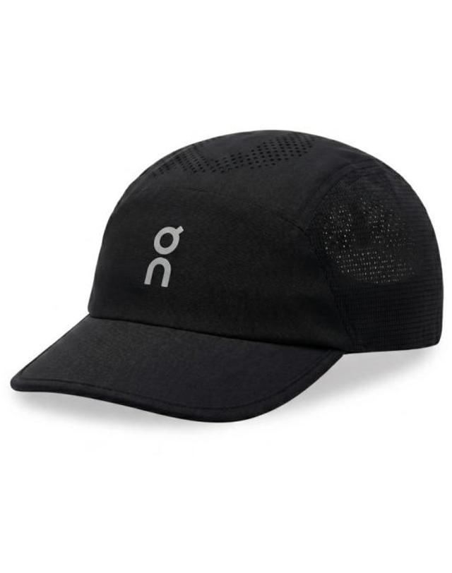 온 러닝 [해외직구] 26SS 온 러닝 볼캡 2UF30040553 BLACK 착용컷