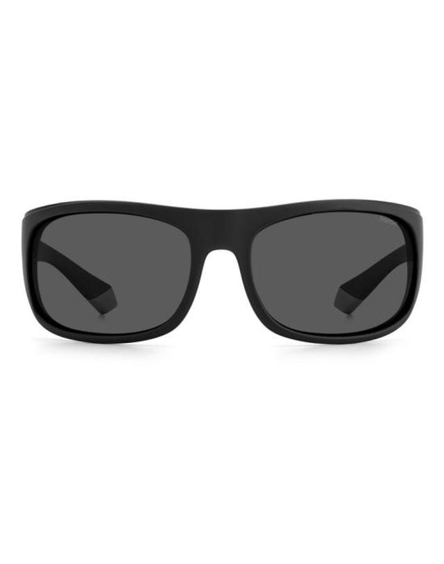 폴라로이드 [해외직구] 폴라로이드 선글라스 PLD 2125 S 08A M9 Black 착용컷