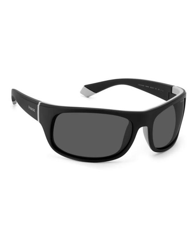 폴라로이드 [해외직구] 폴라로이드 선글라스 PLD 2125 S 08A M9 Black 착용컷