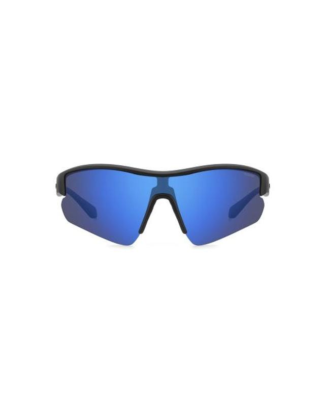 폴라로이드 [해외직구] 폴라로이드 선글라스 PLD7061CIS 003 5X Matte Black 착용컷