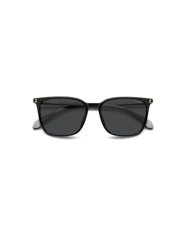 폴라로이드 [해외직구] 폴라로이드 선글라스 PLD4207SX 807 M9 Black 착용컷