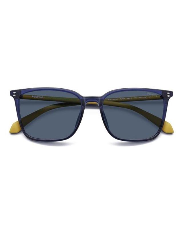 폴라로이드 [해외직구] 폴라로이드 선글라스 PLD4207SX PJP C3 Blue 착용컷