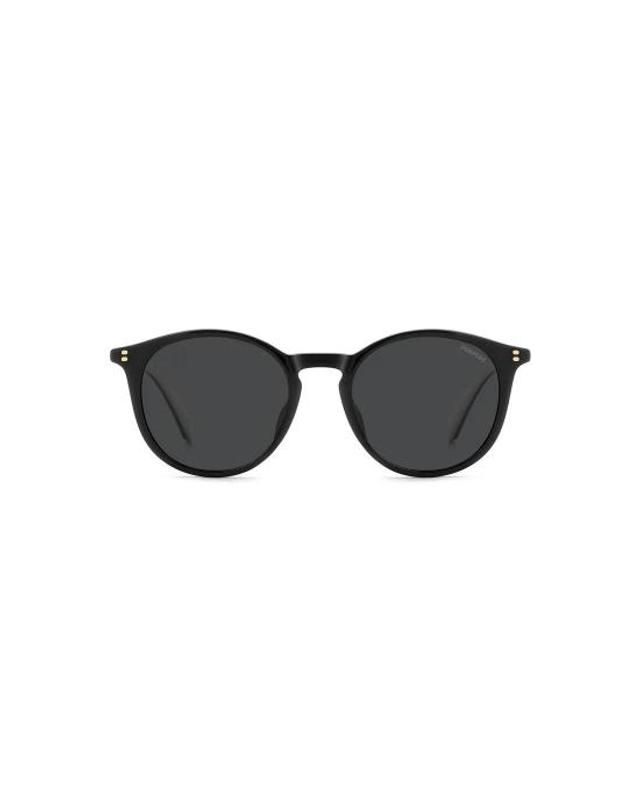 폴라로이드 [해외직구] 폴라로이드 선글라스 PLD4206SX 807 M9 Black 착용컷