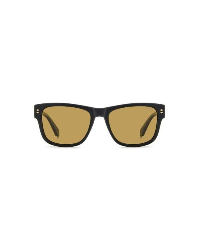 폴라로이드 [해외직구] 폴라로이드 선글라스 PLD6252SX 003 MU Matte Black 착용컷