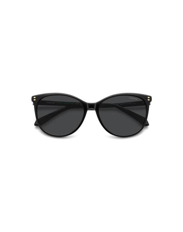폴라로이드 [해외직구] 폴라로이드 선글라스 PLD4200SX 807 M9 Black 착용컷