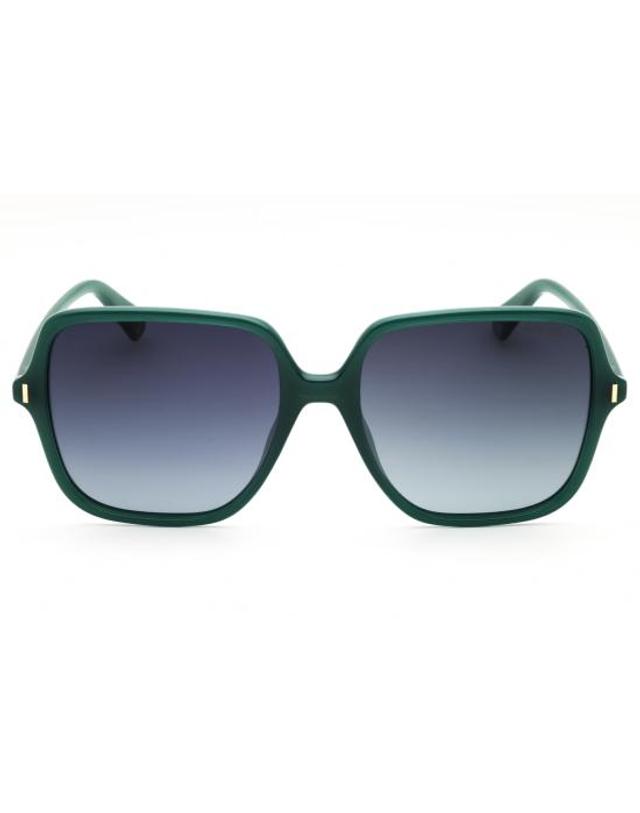 폴라로이드 [해외직구] 폴라로이드 선글라스 595355 NY TEAL 착용컷