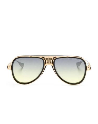 [해외직구] 25SS 디타 선글라스 DTS460A 01 BLACK YELLOW GOLD 56