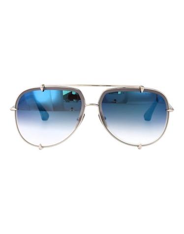[해외직구] 25SS 디타 선글라스 23007ESLV62 SLV SILVER W DARK GREY TO CLEAR SOFT BLUE