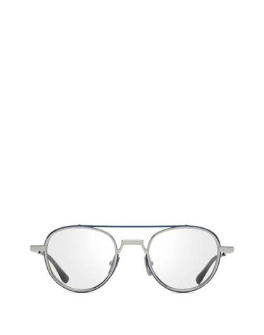 [해외직구] 26FW 디타 안경 DTX189 AO3 Blue Iron Shiny Silver 49