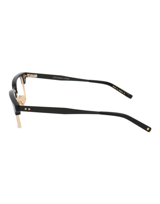 디타 [해외직구] 26SS 디타 안경 DRX 2064 B BLK GLD 55 55 black 착용컷