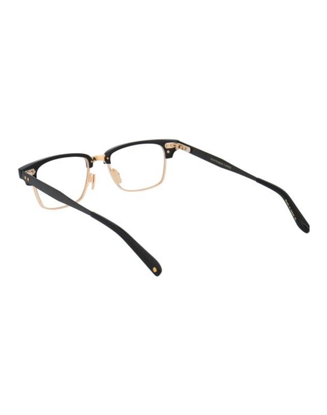 디타 [해외직구] 26SS 디타 안경 DRX 2064 B BLK GLD 55 55 black 착용컷