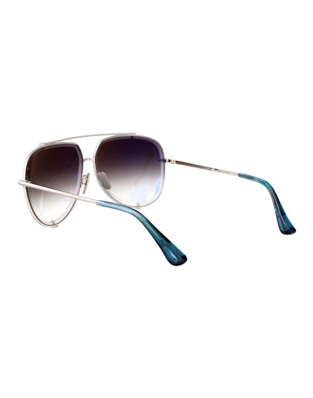 디타 [해외직구] 25SS 디타 선글라스 23007ESLV62 SLV SILVER W DARK GREY TO CLEAR SOFT BLUE 착용컷