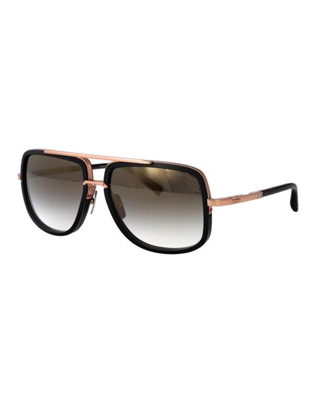 디타 [해외직구] 25SS 디타 선글라스 DRX2030LBLKRGD59BLKRGD BLK RGD MATTE BLACK ROSE GOLD W DARK GREY TO CL 착용컷