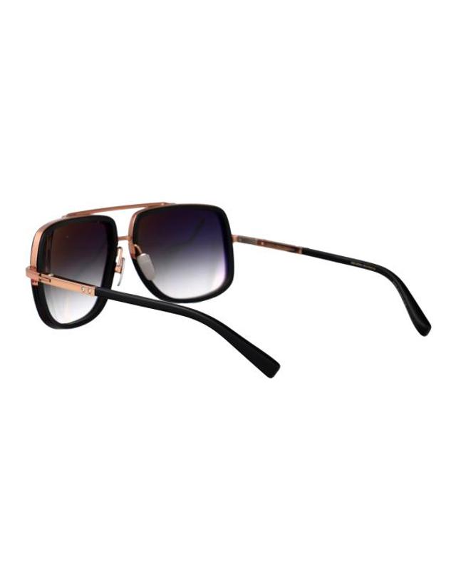 디타 [해외직구] 25SS 디타 선글라스 DRX2030LBLKRGD59BLKRGD BLK RGD MATTE BLACK ROSE GOLD W DARK GREY TO CL 착용컷