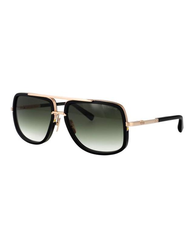 디타 [해외직구] 25SS 디타 선글라스 DRX2030FBLK12K59BLKGLD BLK GLD MATTE BLACK ANTIQUE 12K GOLD W G 15 TO C 착용컷