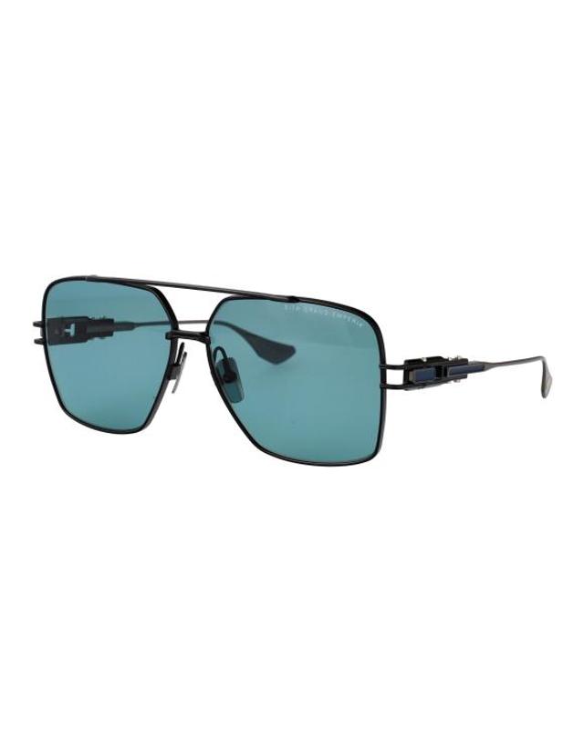 디타 [해외직구] 25SS 디타 선글라스 DTS159A02MBKAS MBK AS MATTE BLACK ANTIQUE SILVER W DARK TUR 착용컷
