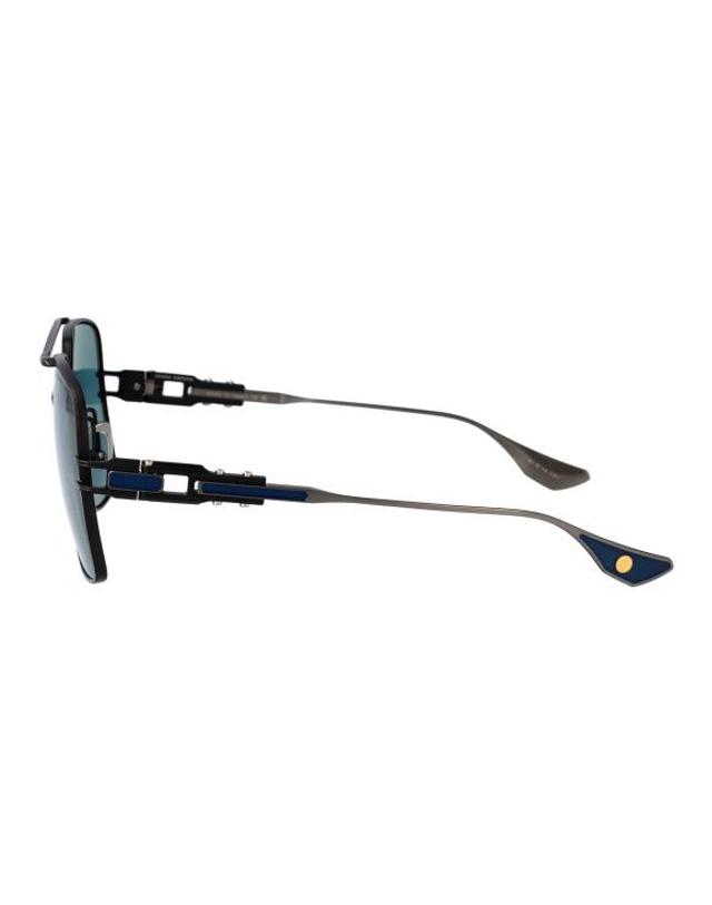 디타 [해외직구] 25SS 디타 선글라스 DTS159A02MBKAS MBK AS MATTE BLACK ANTIQUE SILVER W DARK TUR 착용컷