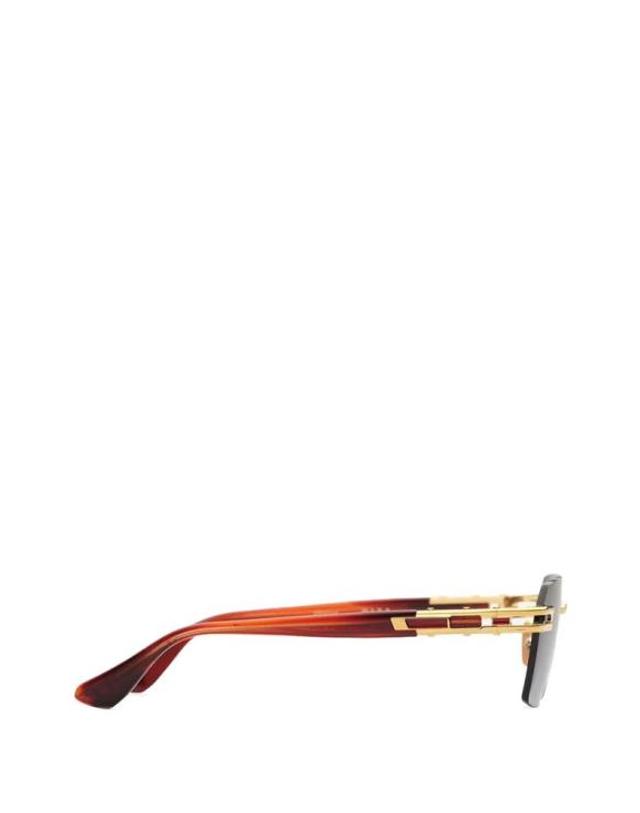 디타 [해외직구] 26SS 디타 선글라스 DTS147A 04 Yellow Gold Sienna Blaze 56 착용컷