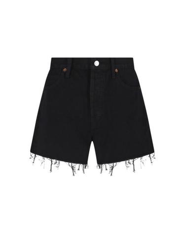 [해외직구] 26SS 리던 데님 숏팬츠 184 04WBRZSHTWASHED BLACK Black
