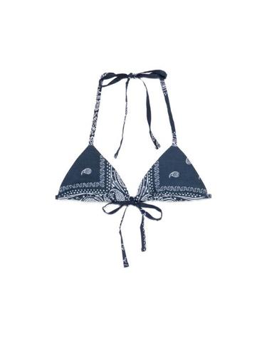 [해외직구] 26FW 리던 비키니 수영복 120 01WTRITOP NAVY BLUE WHITE