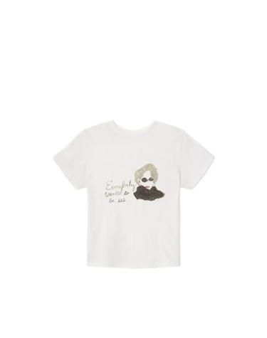[해외직구] 26FW 리던 탑 024 02WCGT424 VIWHI WHITE