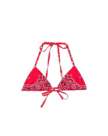 [해외직구] 26FW 리던 비키니 수영복 120 01WTRITOP RED RED BLACK