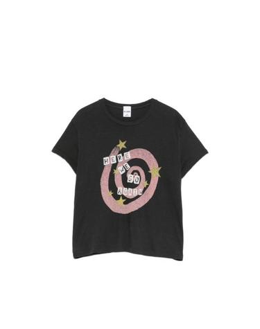[해외직구] 26FW 리던 탑 024 02WBXT010 WABLK BLACK PINK