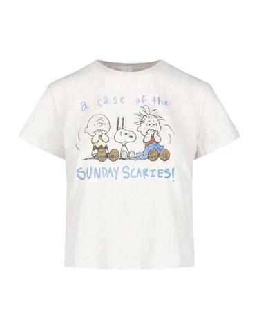 [해외직구] 26FW 리던 반팔 티셔츠 02402WBXT017VINTAGEWHITE