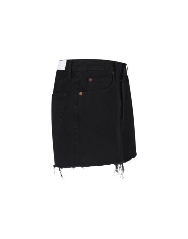 리던 [해외직구] 26SS 리던 데님 숏팬츠 184 04WBRZSHTWASHED BLACK Black 착용컷