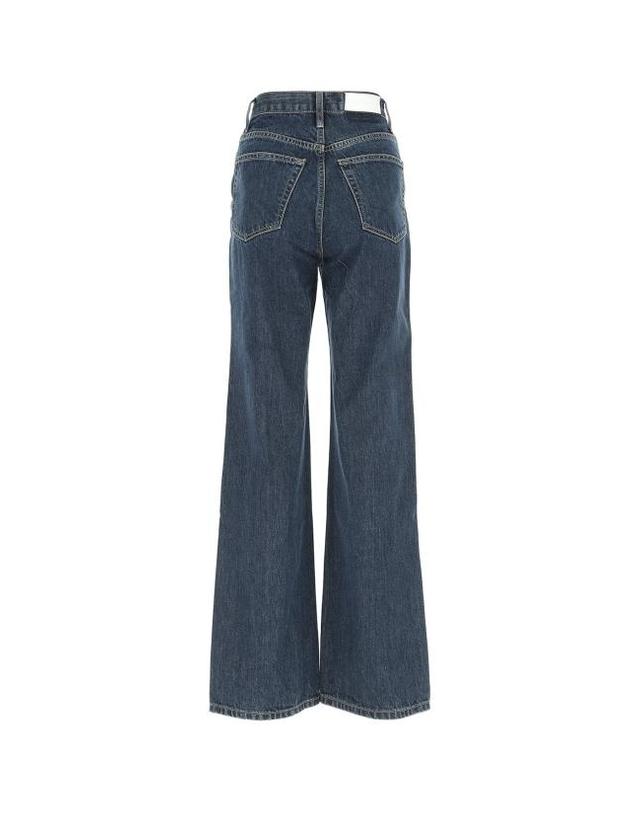 리던 [해외직구] 22SS 리던 데님 팬츠 1883W7UHRWLA RUSTICINDIGO BLUE 착용컷