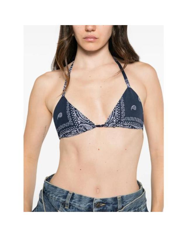 리던 [해외직구] 26FW 리던 비키니 수영복 120 01WTRITOP NAVY BLUE WHITE 착용컷