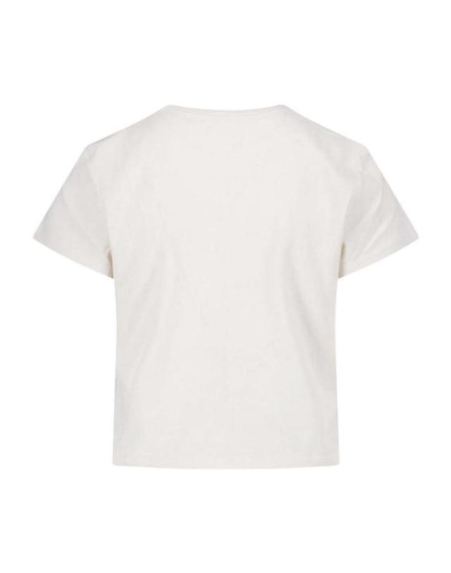 리던 [해외직구] 26FW 리던 반팔 티셔츠 02402WBXT017VINTAGEWHITE 착용컷