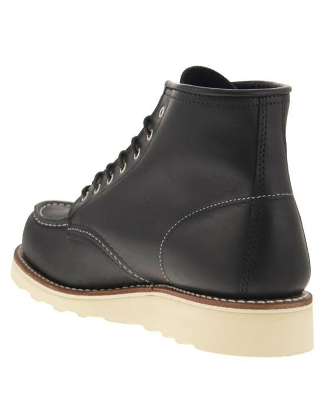 레드윙 [해외직구] 24SS 레드윙 부츠 03373 B BLACK 착용컷