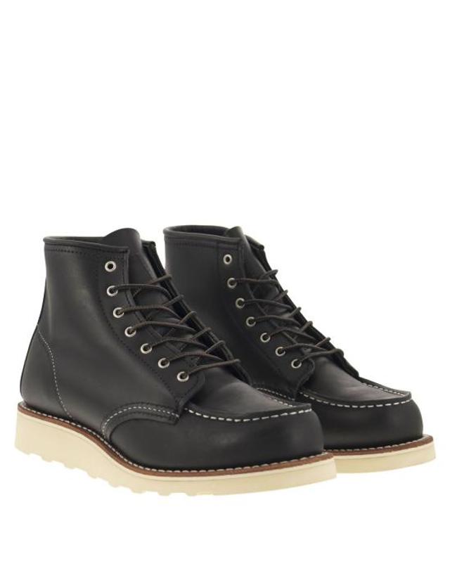 레드윙 [해외직구] 24SS 레드윙 부츠 03373 B BLACK 착용컷