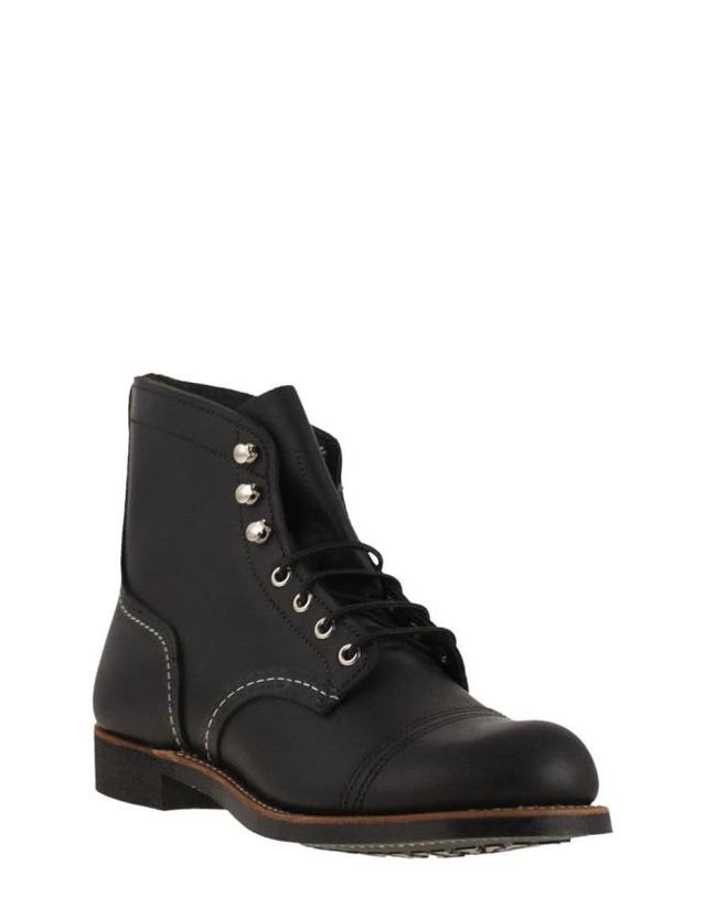 레드윙 [해외직구] 25FW 레드윙 부츠 08084 D BLACK HARNESS BLACKHARNESS 착용컷