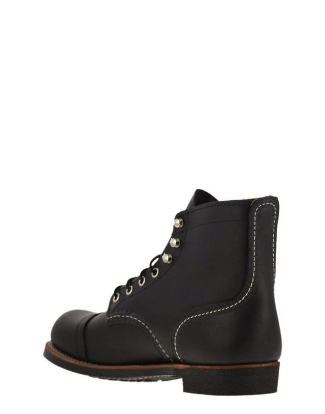 레드윙 [해외직구] 25FW 레드윙 부츠 08084 D BLACK HARNESS BLACKHARNESS 착용컷