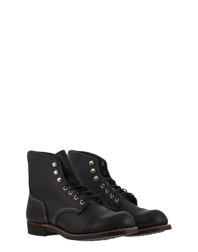 레드윙 [해외직구] 25FW 레드윙 부츠 08084 D BLACK HARNESS BLACKHARNESS 착용컷