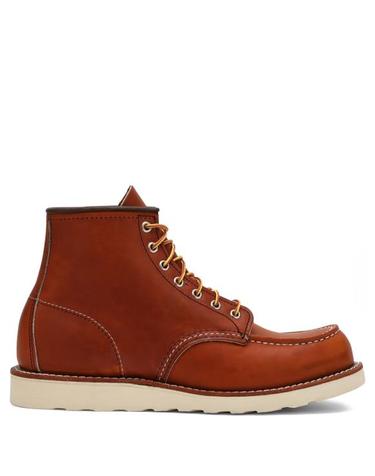 [해외직구] 26FW 레드윙 6인치 목 토 부츠 00875 BROWN