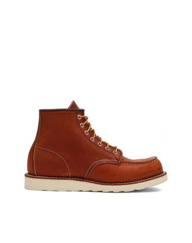 [해외직구] 26FW 레드윙 6인치 목 토 부츠 00875 BROWN