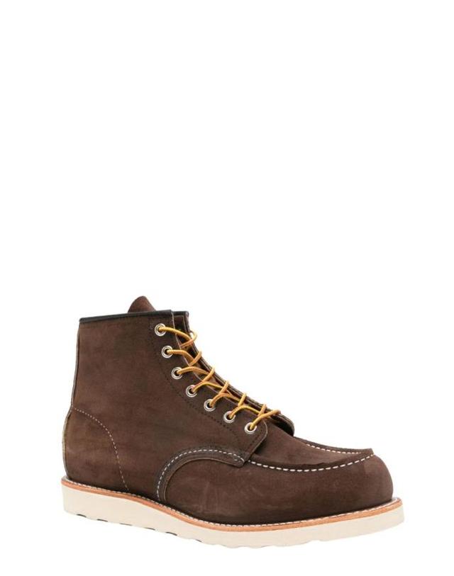 레드윙 [해외직구] 26FW 레드윙 부츠 8836 099 Brown 착용컷