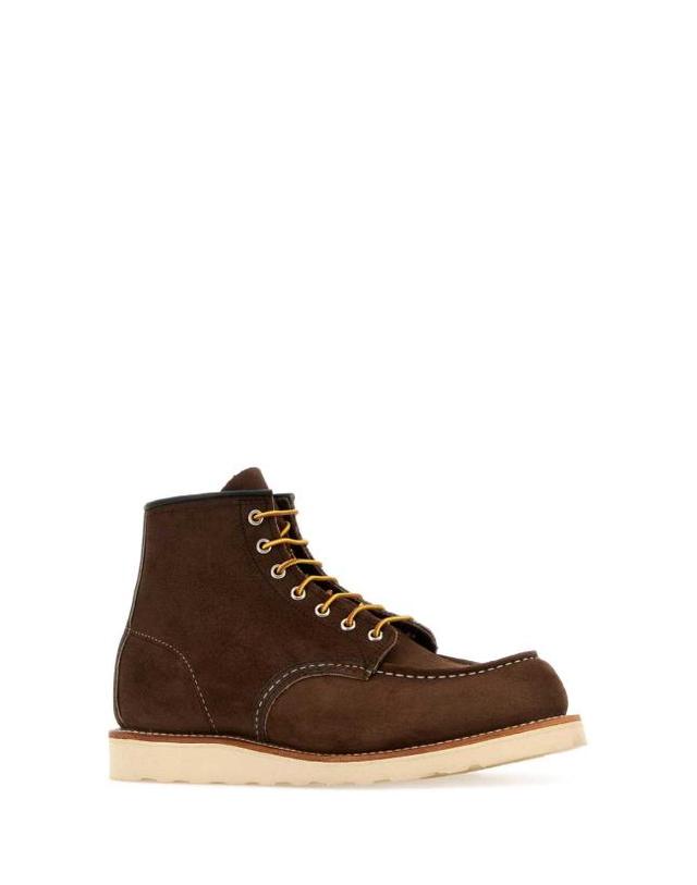 레드윙 [해외직구] 26FW 레드윙 부츠 08836D CHOCOLATEMULESKINNER Brown 착용컷