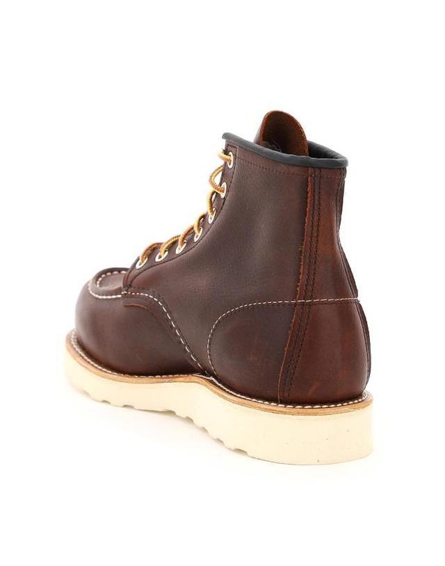 레드윙 [해외직구] 26FW 레드윙 드레스 슈즈 8138 BROWN MARRONE 착용컷