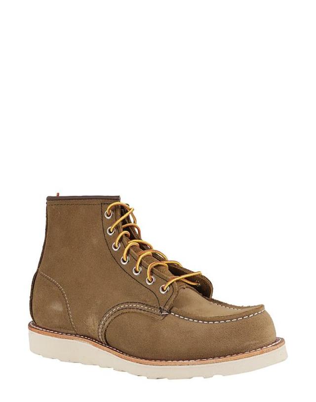 레드윙 [해외직구] 26FW 레드윙 부츠 8881 099 Brown 착용컷