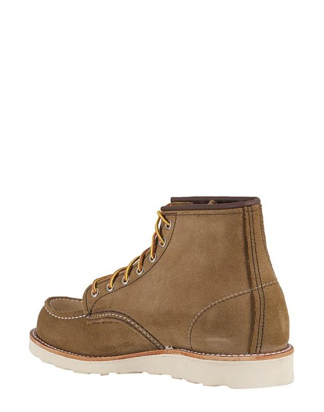 레드윙 [해외직구] 26FW 레드윙 부츠 8881 099 Brown 착용컷